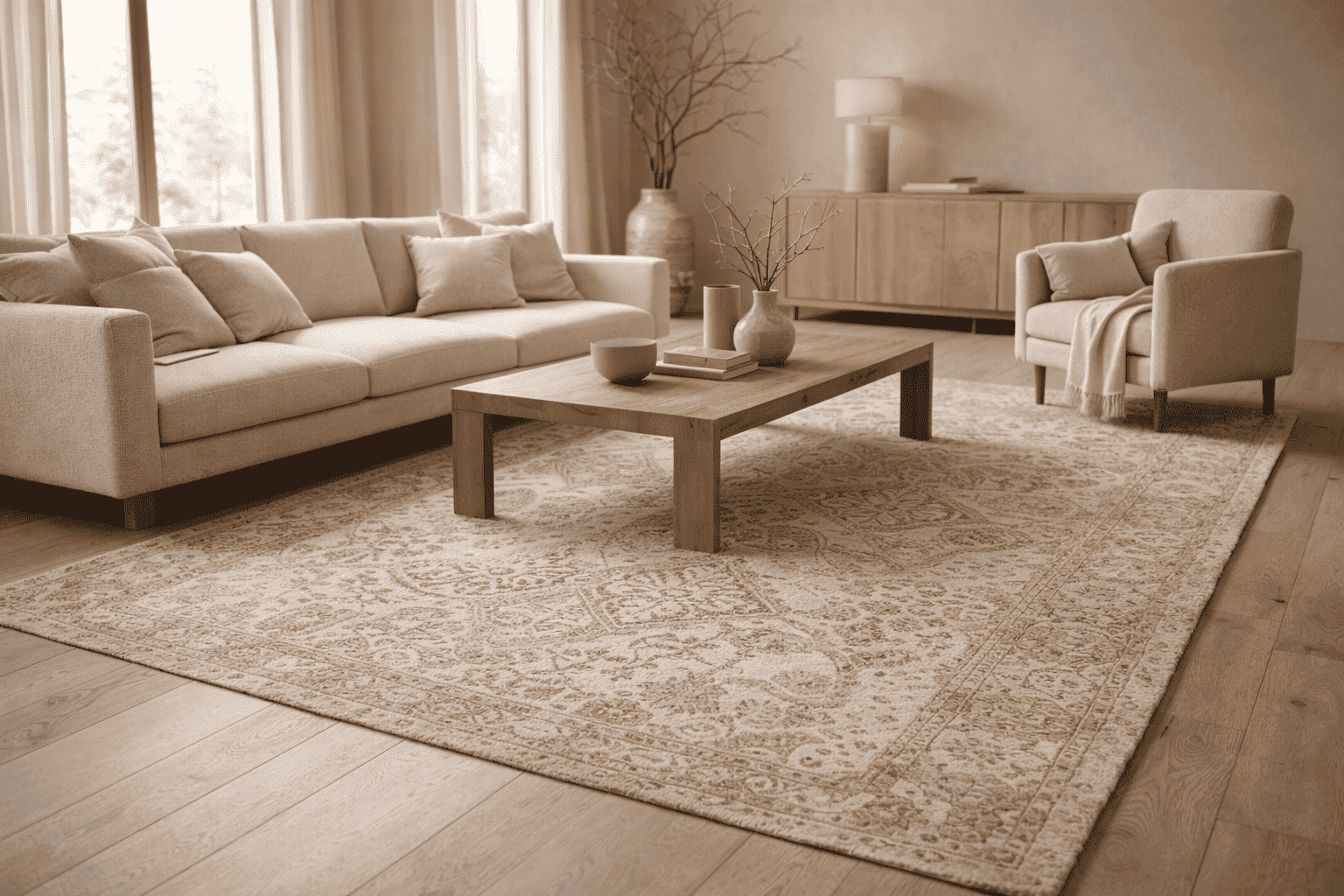 The Art Beneath Your Feet: How Rugs Transform a Space