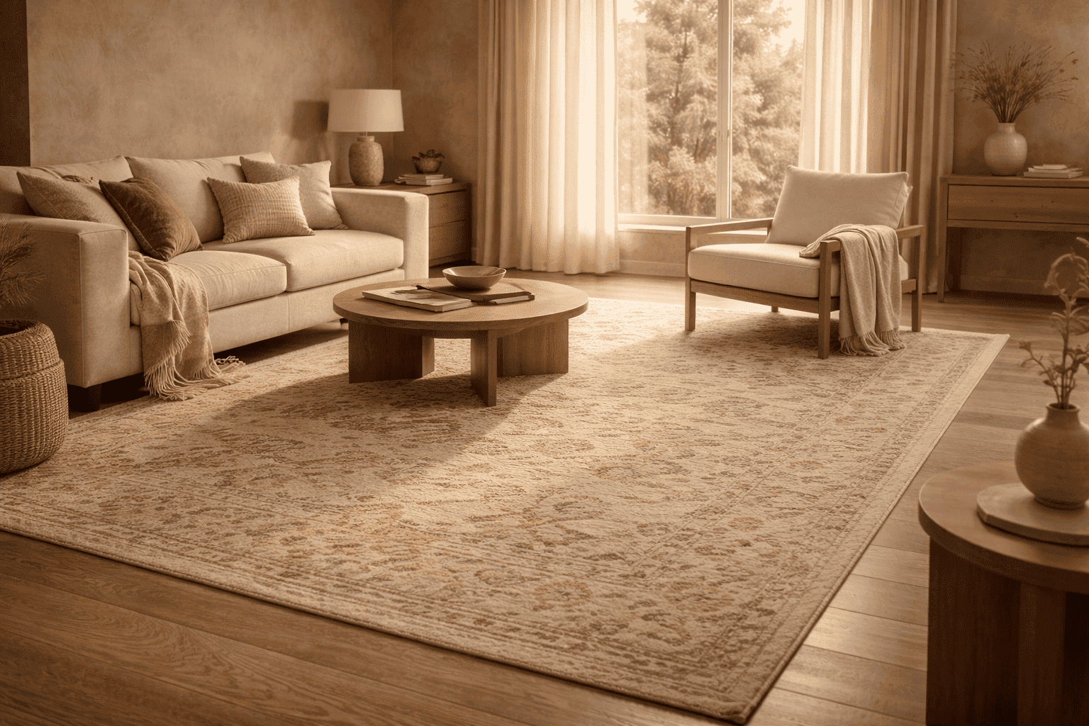Designing with Rugs: Creating Balance, Warmth, and Flow